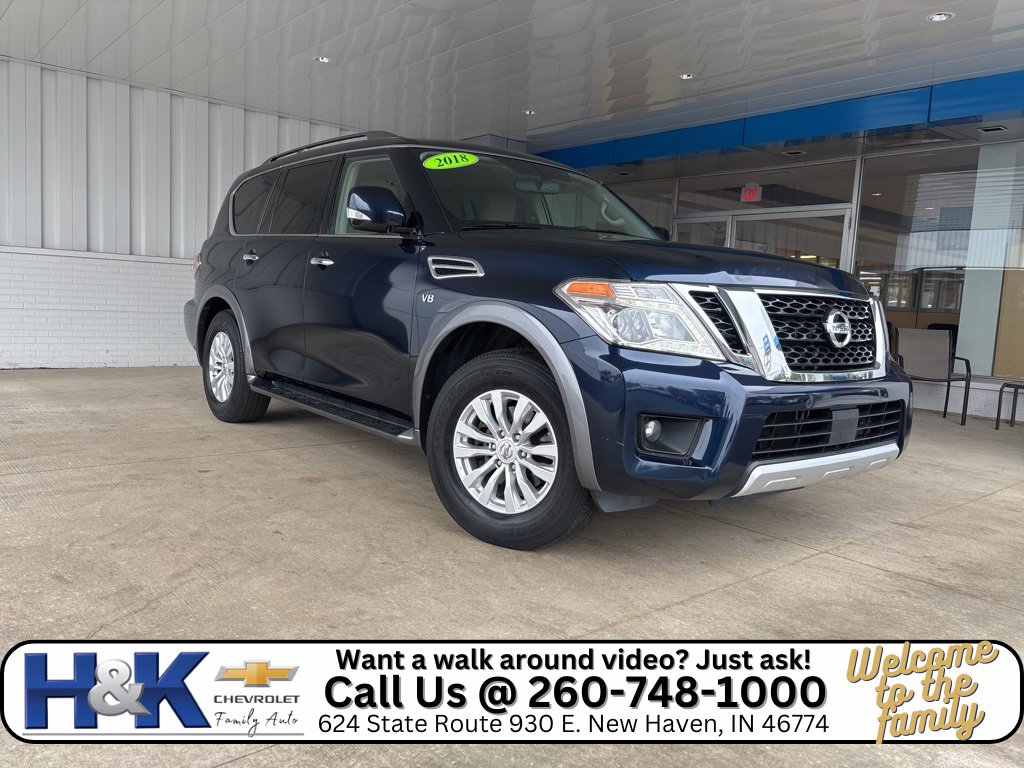 2018 Nissan Armada