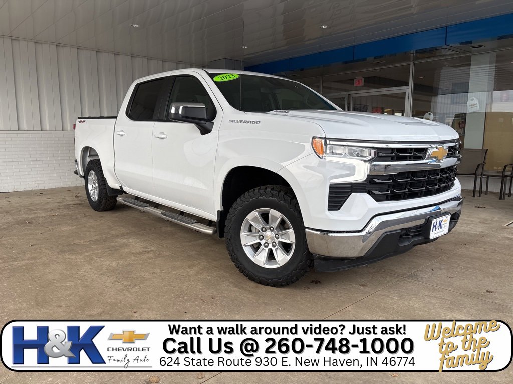 2023 Chevrolet Silverado 1500 LT's photo