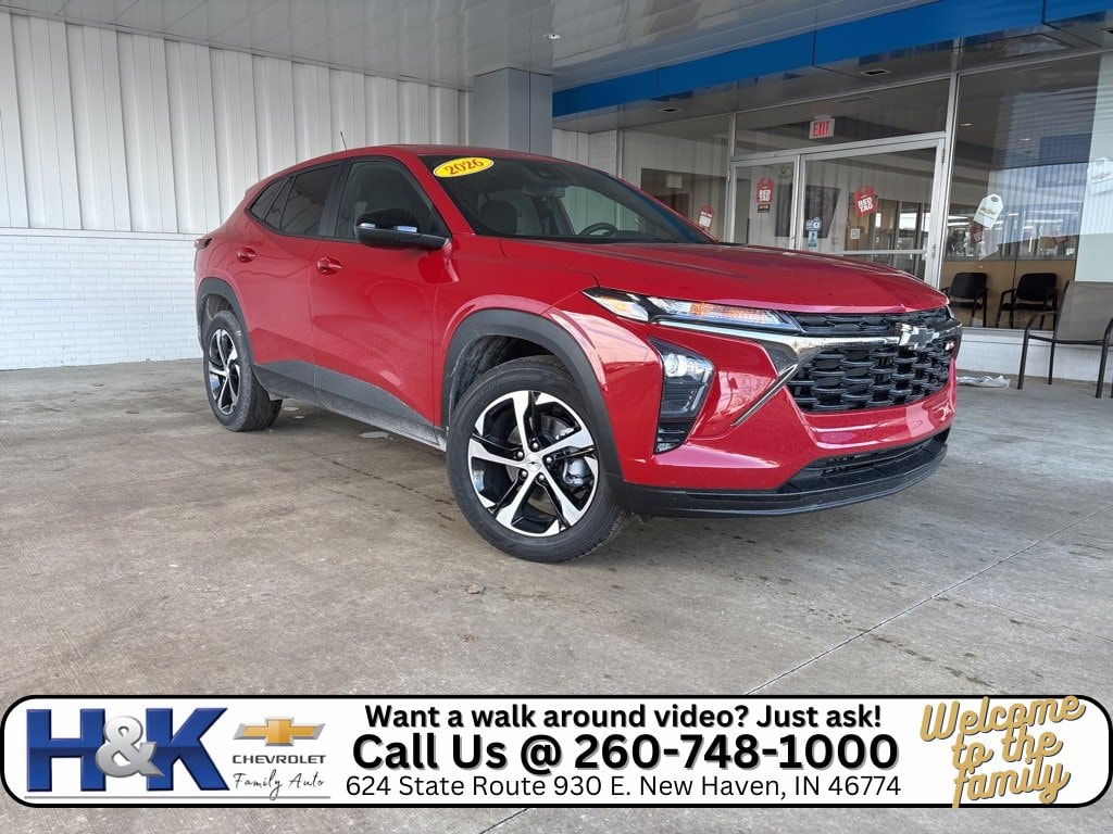 2026 Chevrolet Trax RS's photo