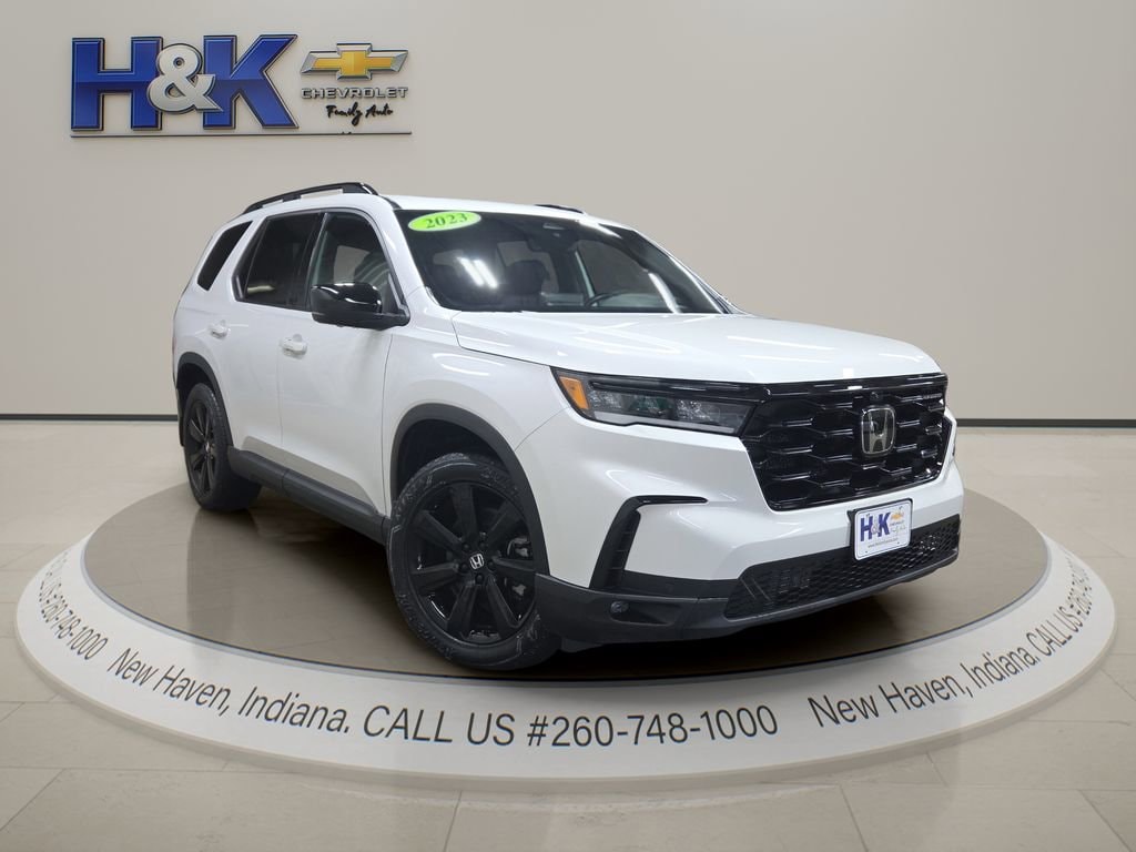 2023 Honda Pilot Black Edition's photo