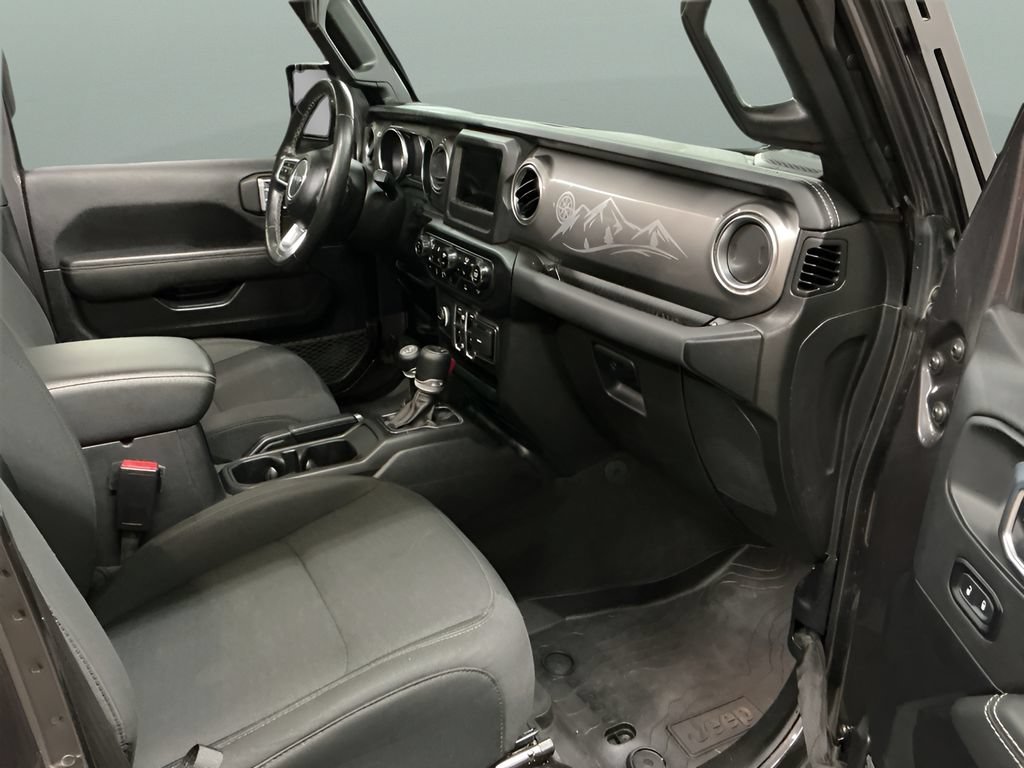 2021 Jeep Wrangler Unlimited Sahara - Photo 27