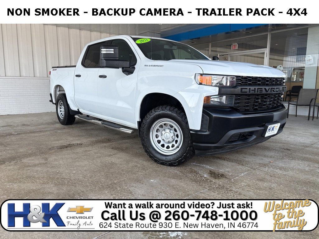 2021 Chevrolet Silverado 1500 Work Truck's photo