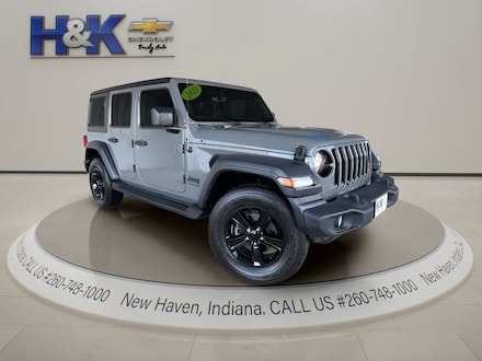 2023 Jeep Wrangler 4-DOOR SPORT 4X4 SUV