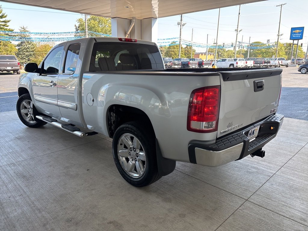 2013 Gmc Sierra 1500 SLE photo 4