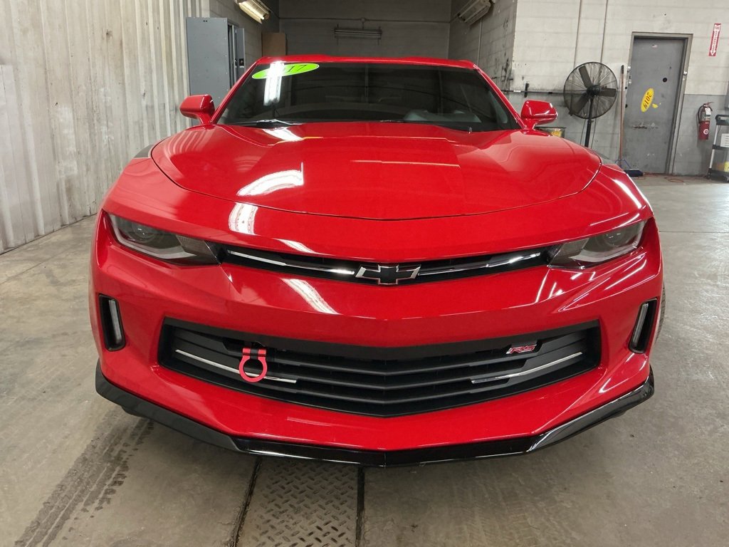 Used 2017 Chevrolet Camaro 1LT with VIN 1G1FA1RXXH0148240 for sale in New Haven, IN