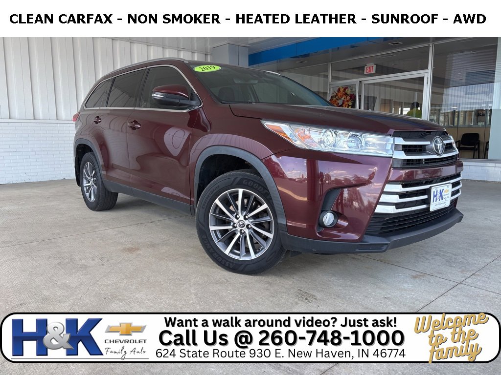 2019 Toyota Highlander