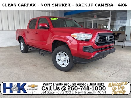 2023 Toyota Tacoma SR V6 Truck Double Cab