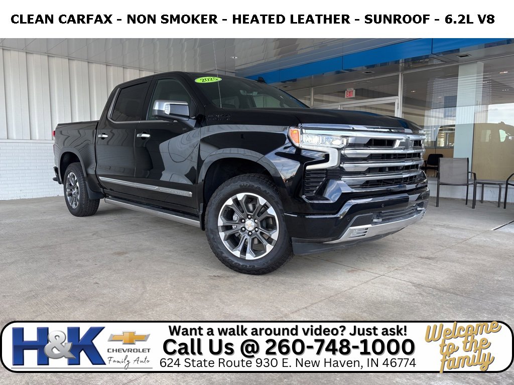 2025 Chevrolet Silverado 1500 High Country's photo