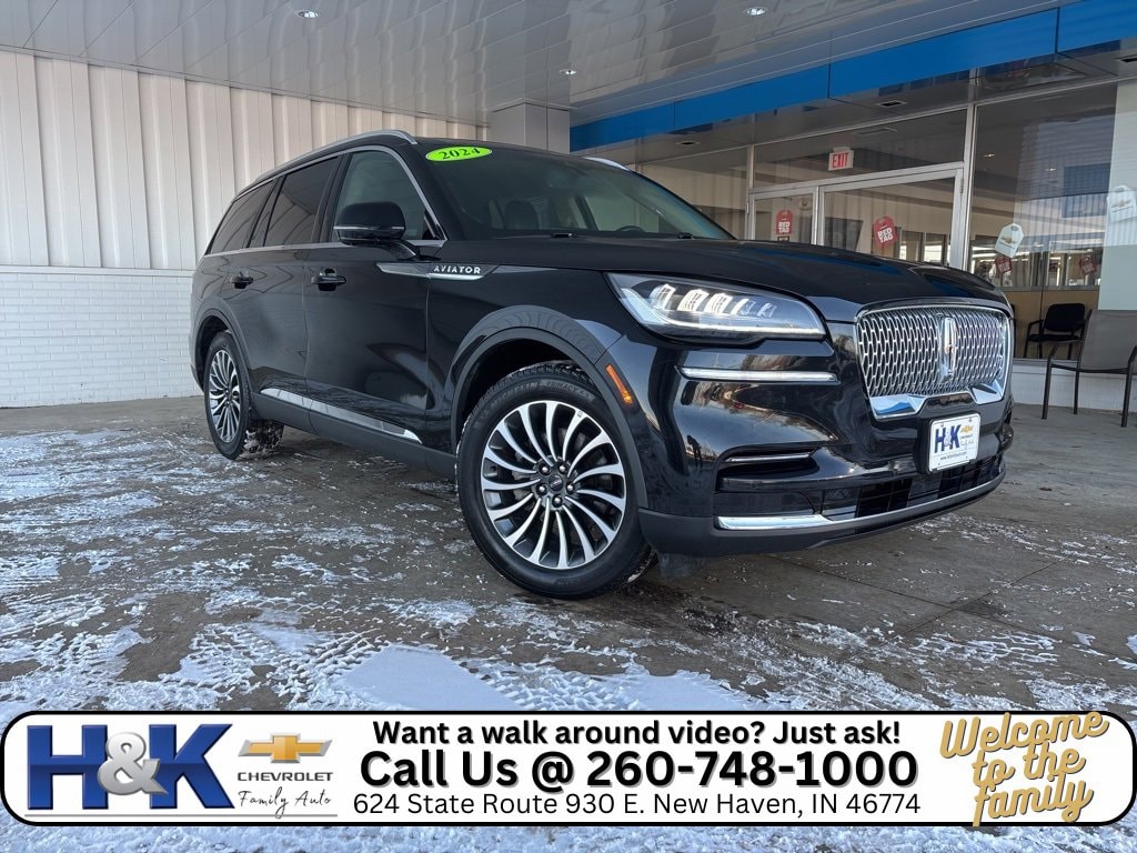 2024 Lincoln Aviator Reserve's photo