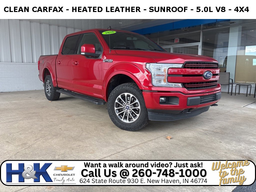 2020 Ford F-150 Lariat