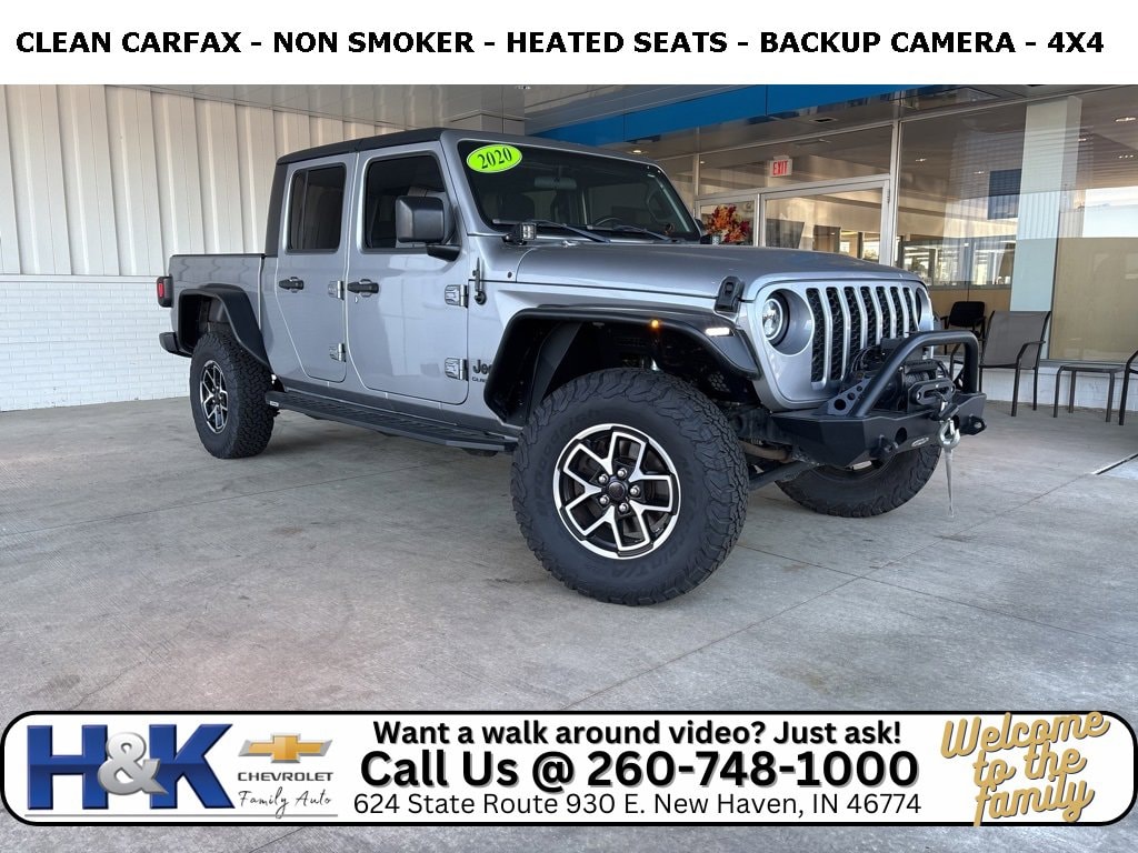 2020 Jeep Gladiator Sport S's photo