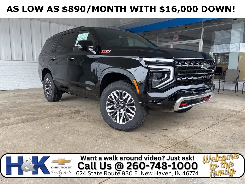 2026 Chevrolet Tahoe Z71's photo