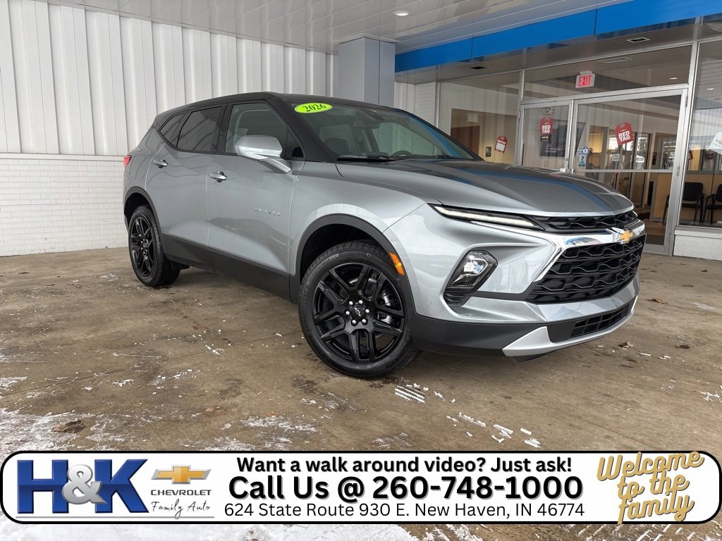 2026 Chevrolet Blazer 2LT's photo