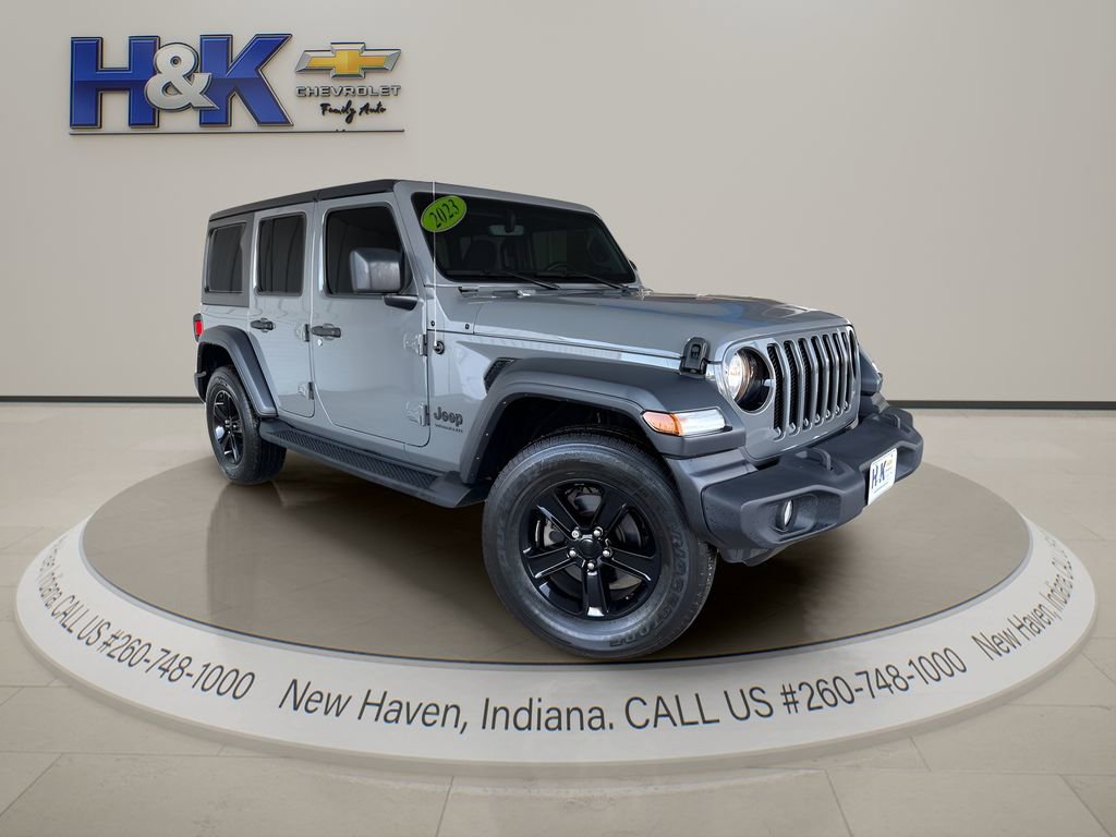 2023 Jeep Wrangler 4-Door