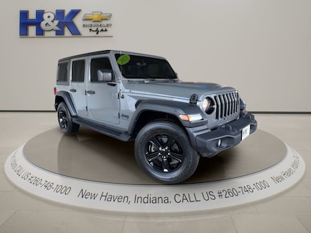 2023 Jeep Wrangler 4-DOOR SPORT 4X4 SUV