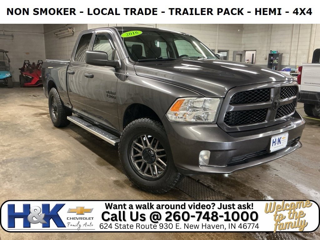 2016 RAM Ram 1500 Pickup Tradesman
