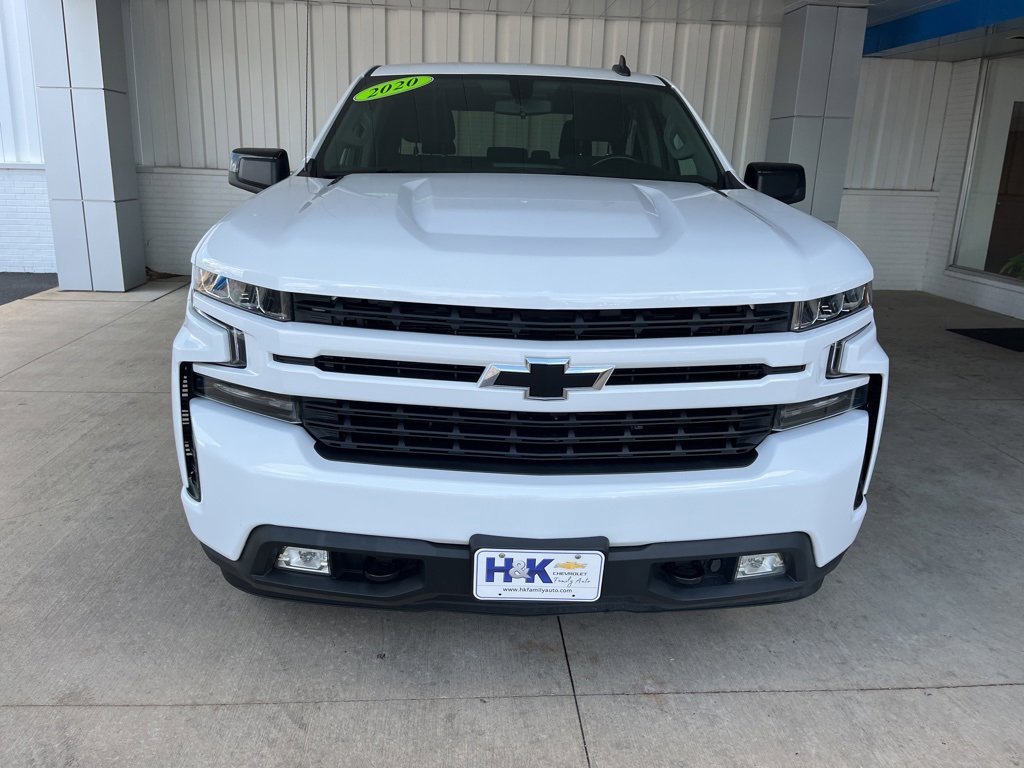 Used 2020 Chevrolet Silverado 1500 RST with VIN 1GCUYEET7LZ377385 for sale in New Haven, IN