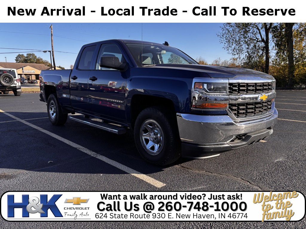2017 Chevrolet Silverado 1500 Work Truck 1WT's photo