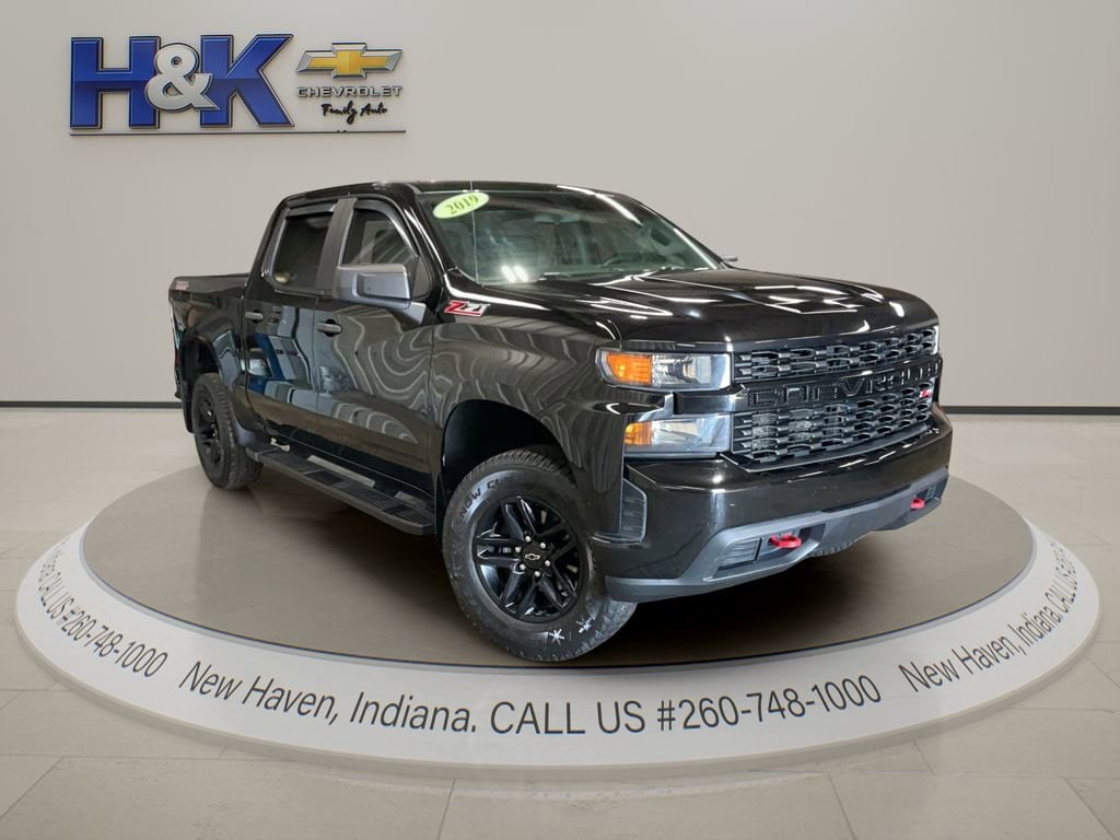 2019 Chevrolet Silverado 1500 Custom