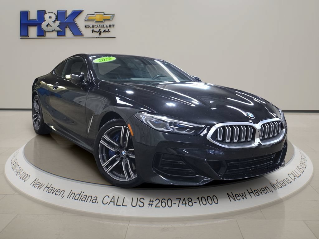 2025 BMW 8 Series 840i