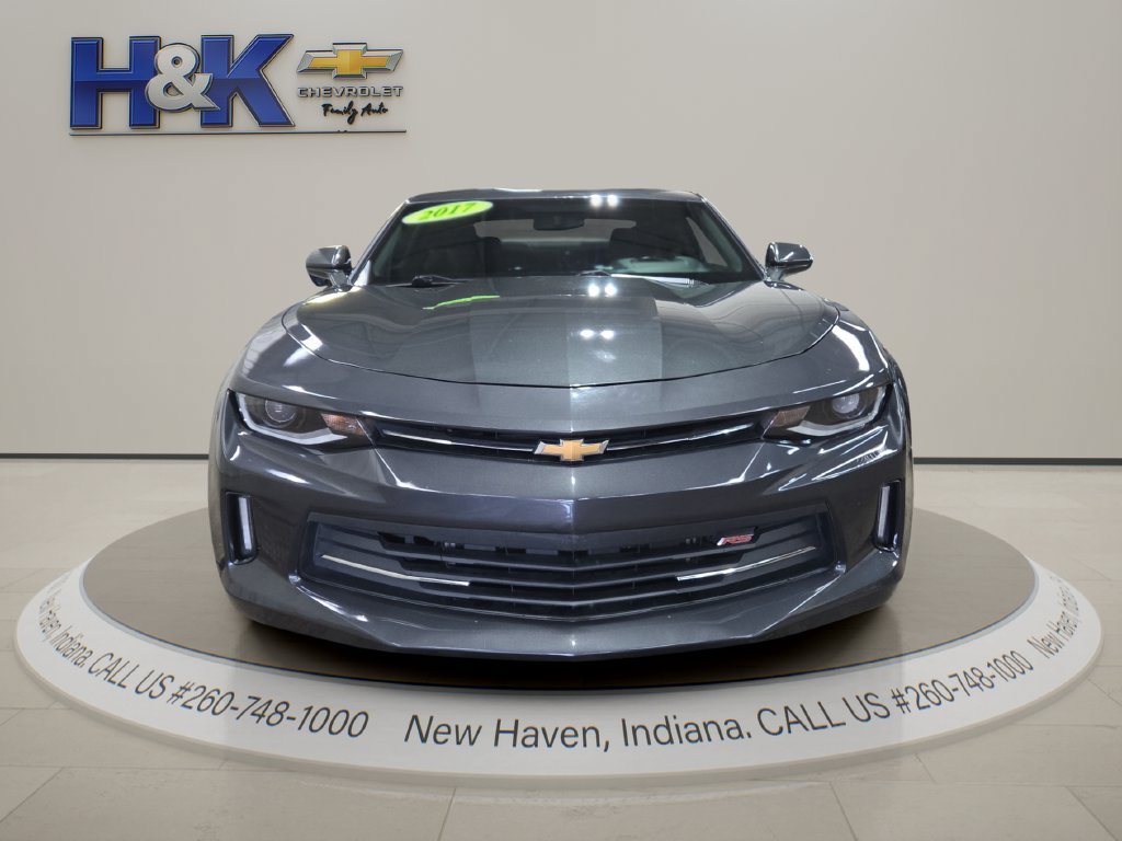 Used 2017 Chevrolet Camaro 1LT with VIN 1G1FB1RX6H0140665 for sale in New Haven, IN