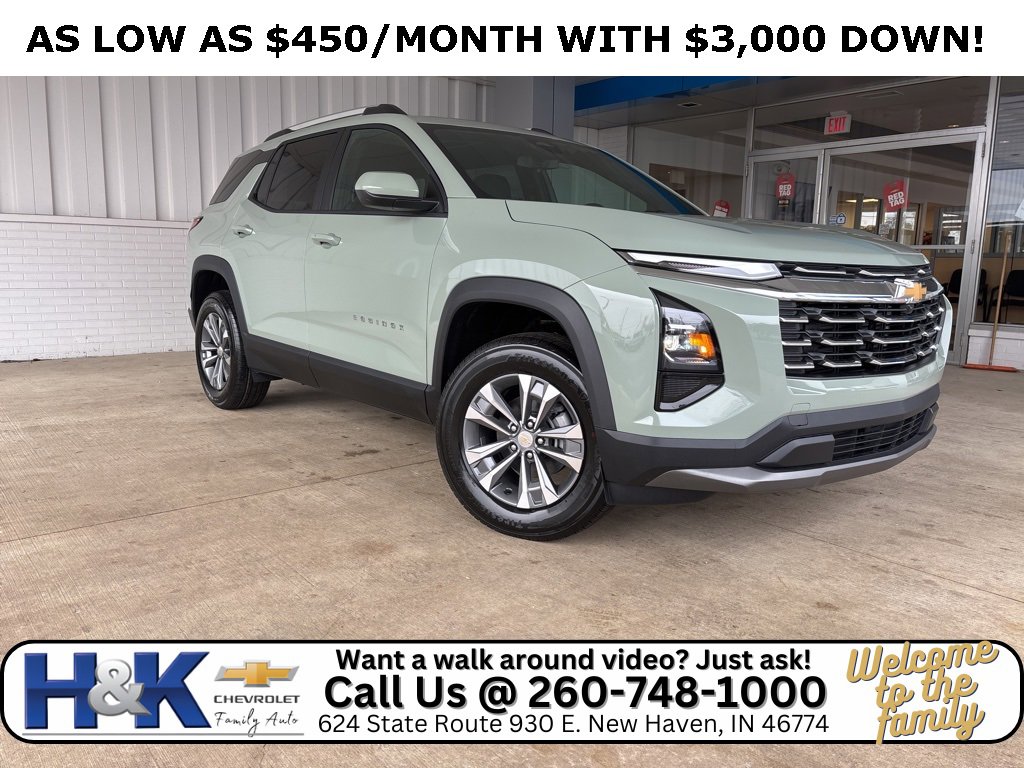 2026 Chevrolet Equinox LT's photo