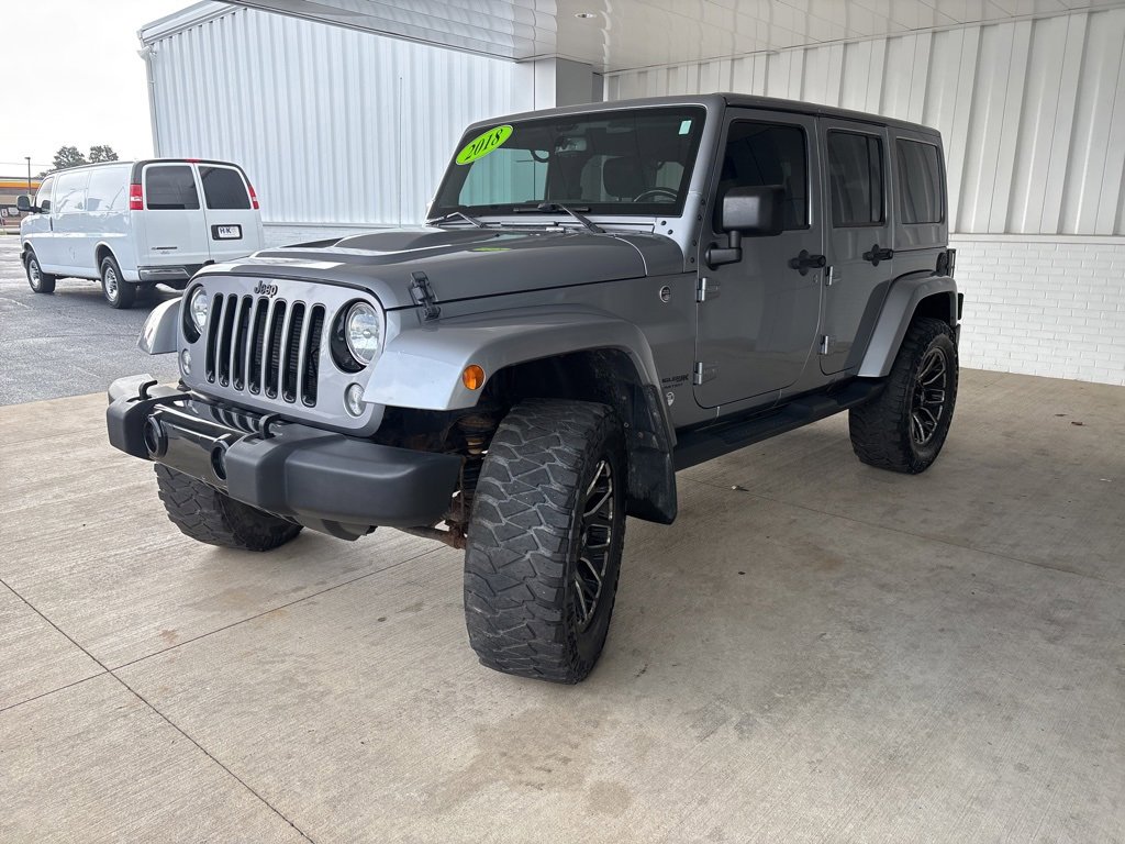 2018 Jeep Wrangler Unlimited Sahara photo 3