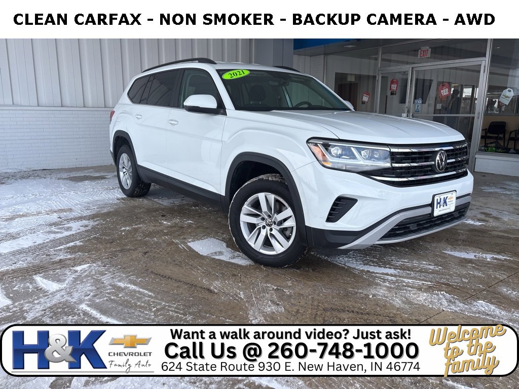 2021 Volkswagen Atlas S