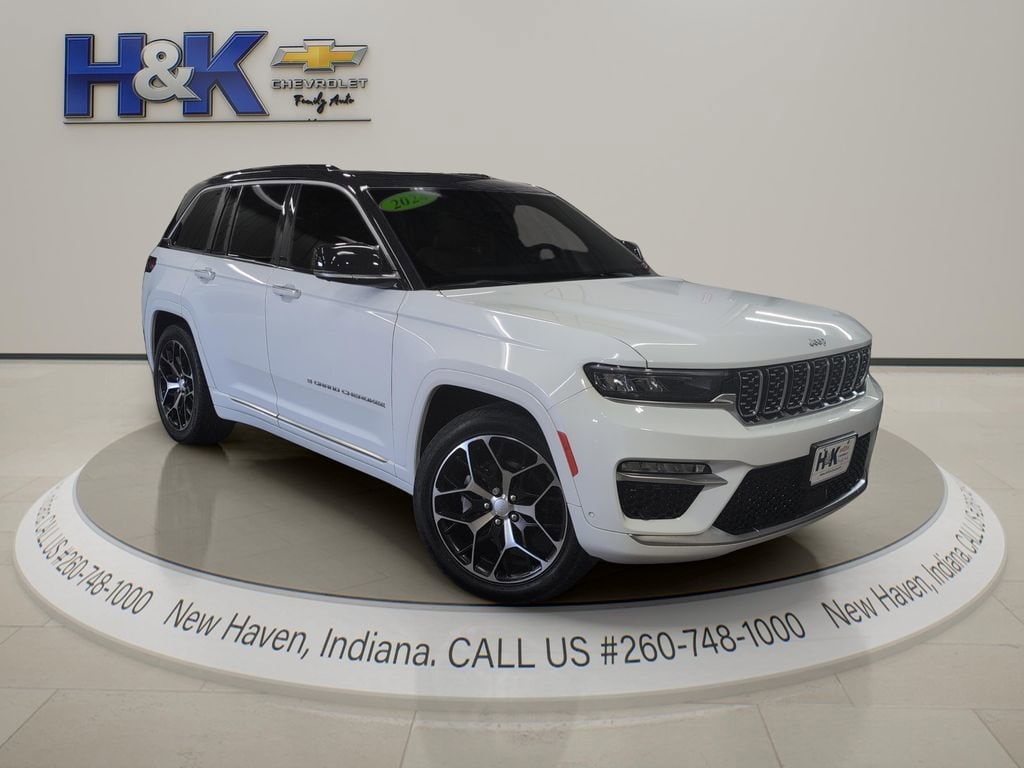 2024 Jeep Grand Cherokee Summit Reserve's photo