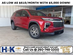 2026 Chevrolet Traverse LT AWD