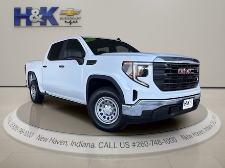2025 GMC Sierra 1500 Pro Truck Crew Cab