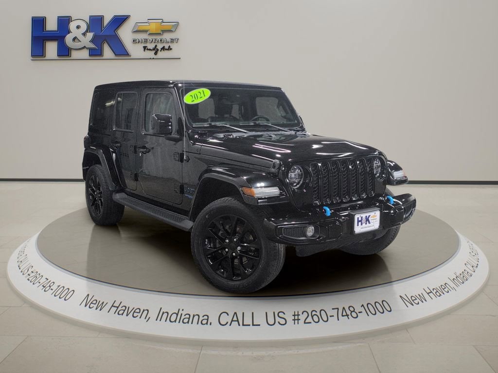 2021 Jeep Wrangler Sahara High Altitude 4xe's photo