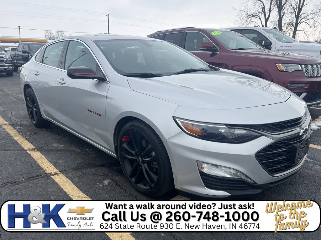 2021 Chevrolet Malibu LT