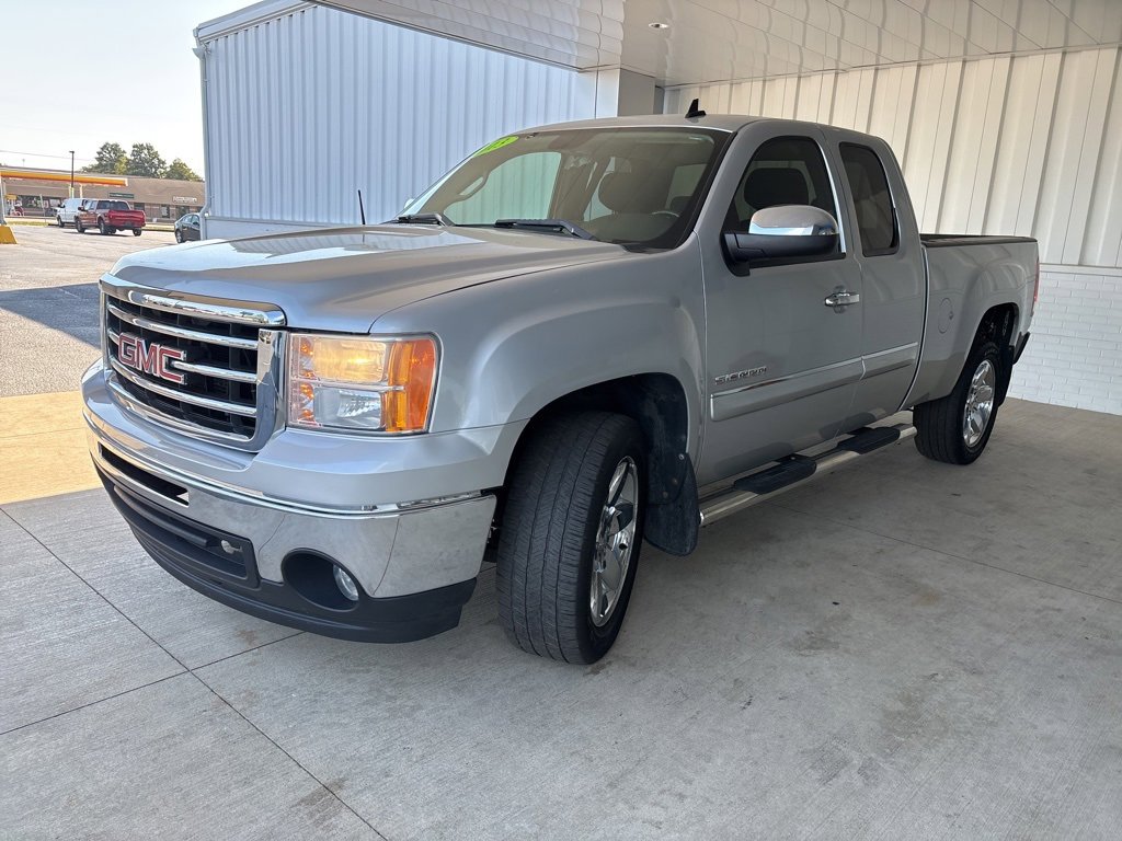 2013 Gmc Sierra 1500 SLE photo 3
