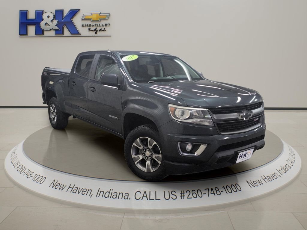 2017 Chevrolet Colorado Z71 Crew Cab Long Box 4x4's photo