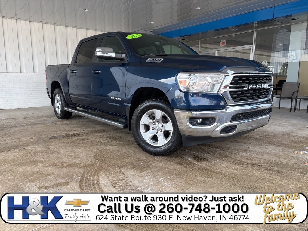 2022 RAM Ram 1500 Big Horn's photo