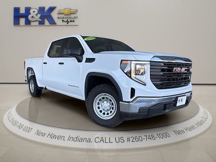 2024 GMC Sierra 1500 Pro Truck Crew Cab