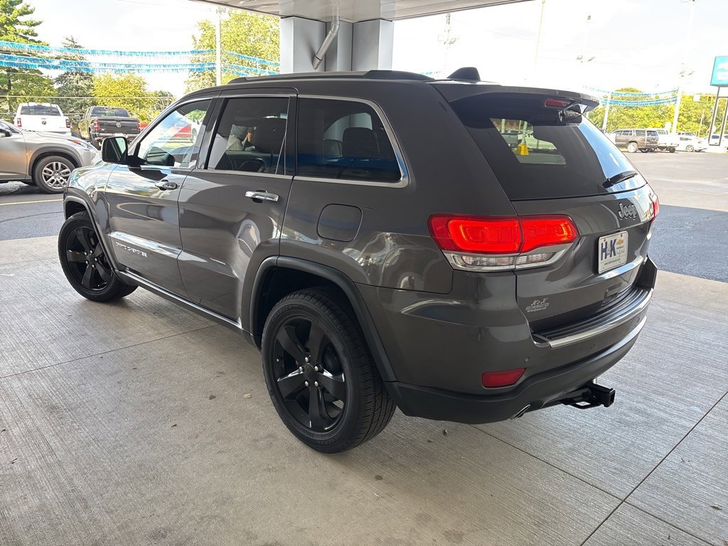 2014 Jeep Grand Cherokee Limited photo 4