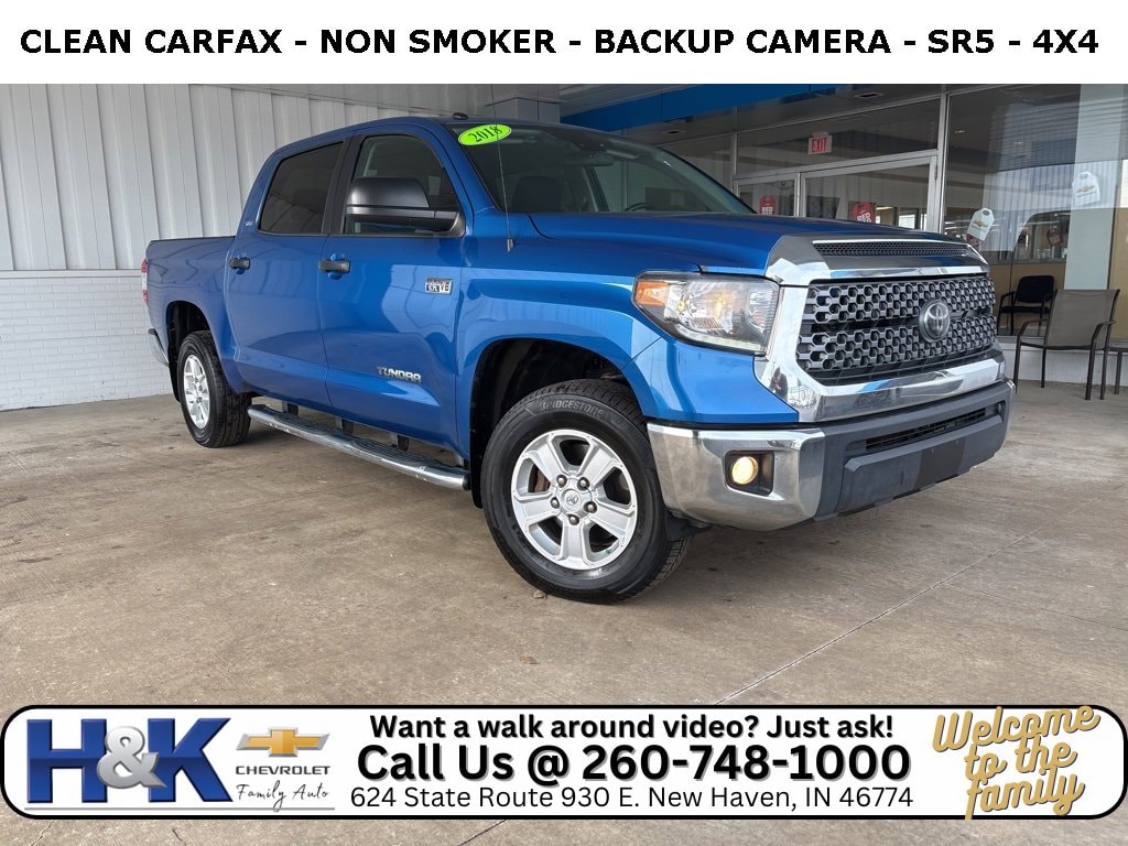 2018 Toyota Tundra SR5's photo
