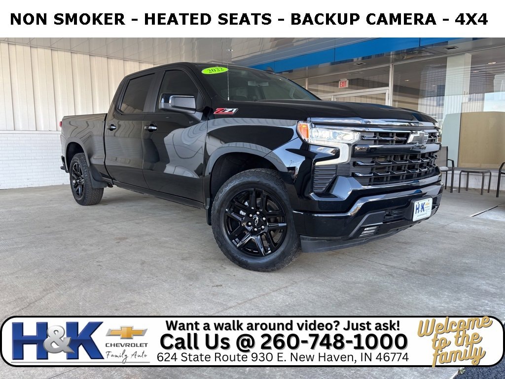 2022 Chevrolet Silverado 1500 RST's photo