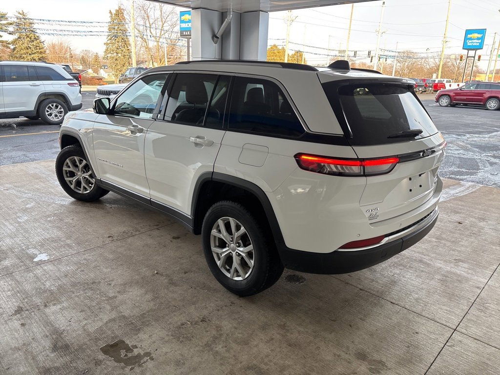 2023 Jeep Grand Cherokee Limited