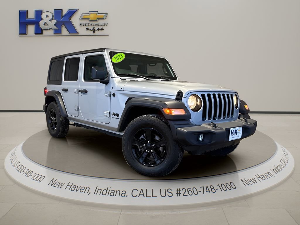 2023 Jeep Wrangler 4-Door