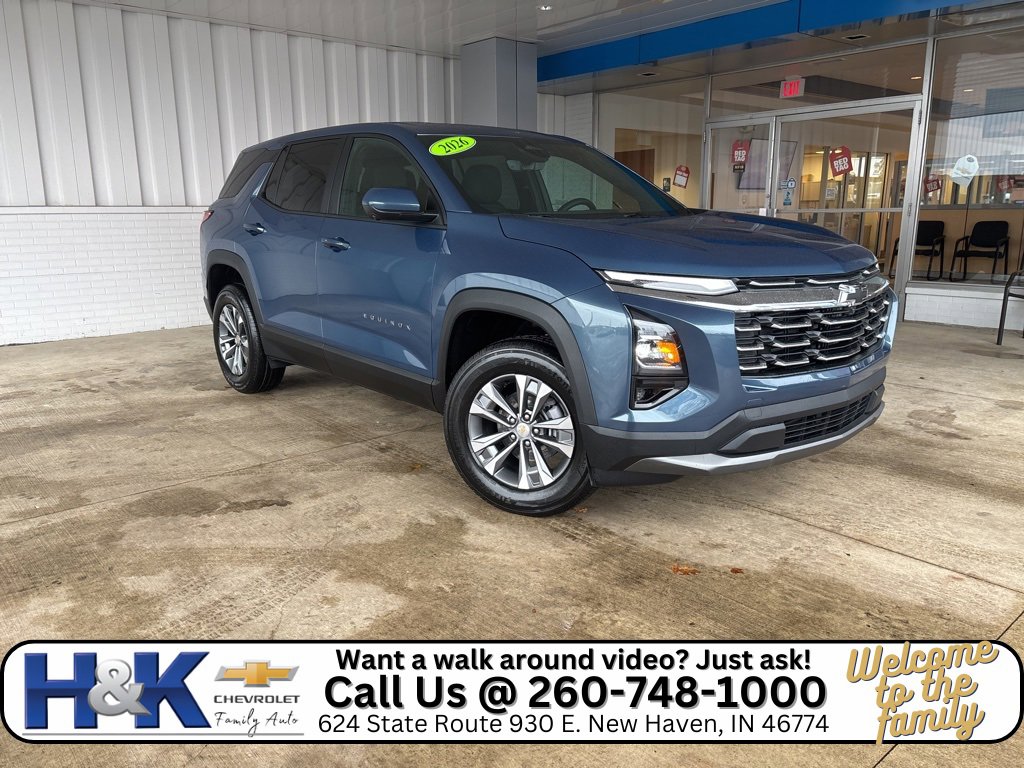 2026 Chevrolet Equinox LT's photo