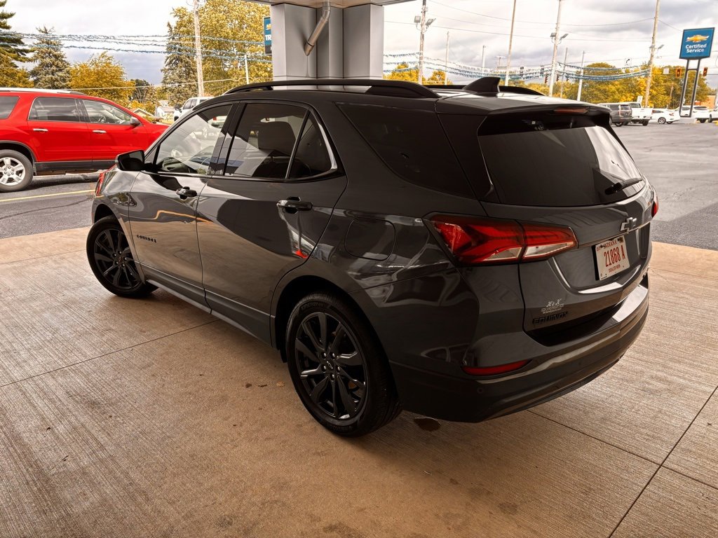 2022 Chevrolet Equinox RS photo 4
