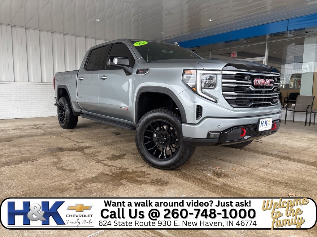 2025 GMC Sierra 1500 AT4's photo