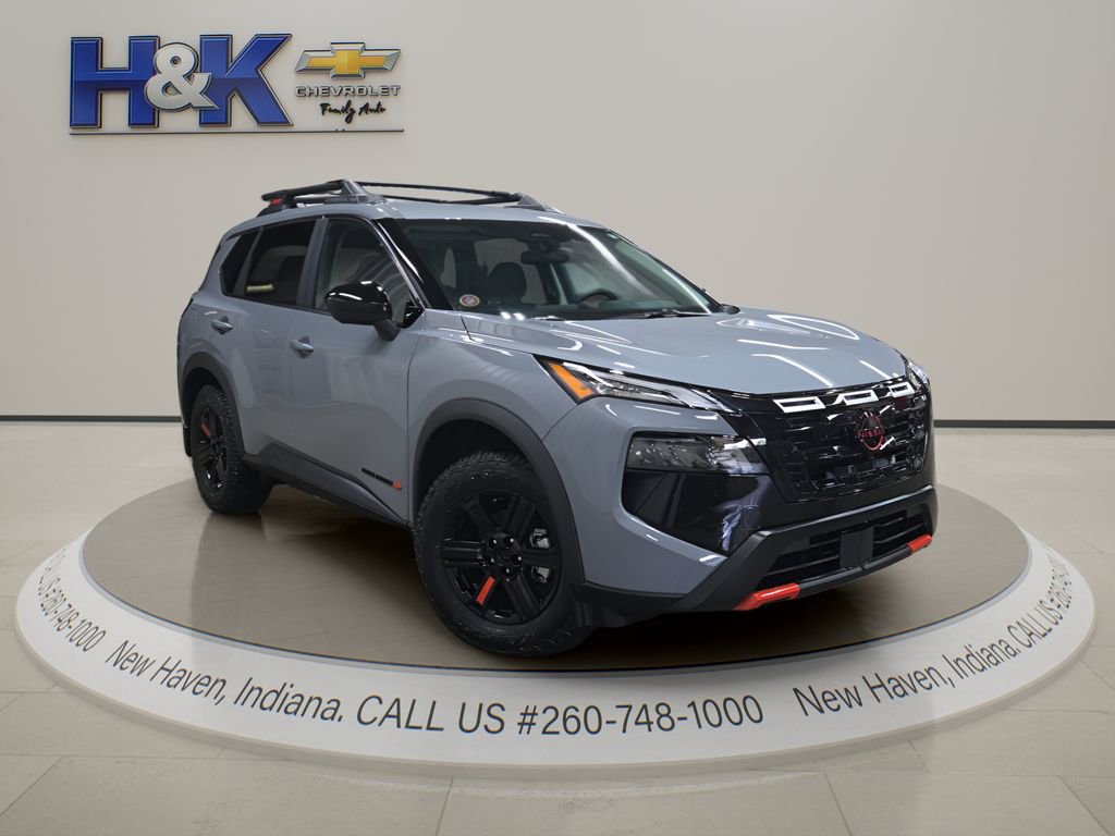 2025 Nissan Rogue Rock Creek AWD's photo