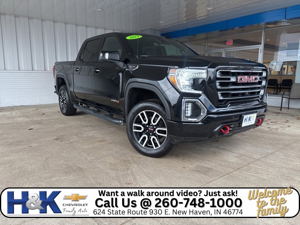 2019 GMC Sierra AT4's photo