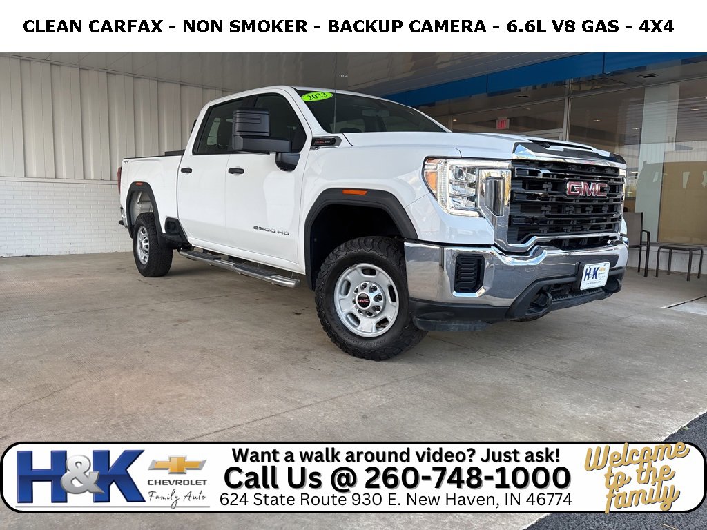 2023 GMC Sierra 2500HD Pro's photo