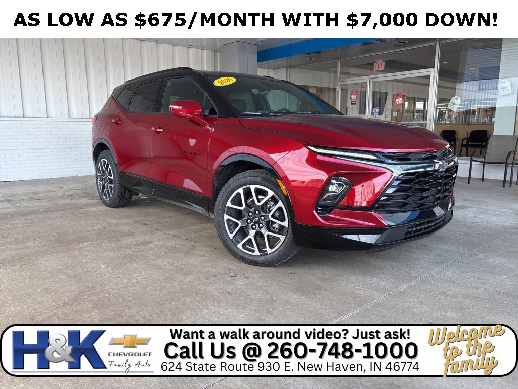 2026 Chevrolet Blazer