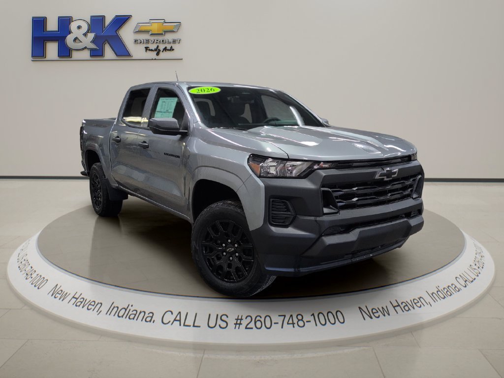 2026 Chevrolet Colorado WT RWD